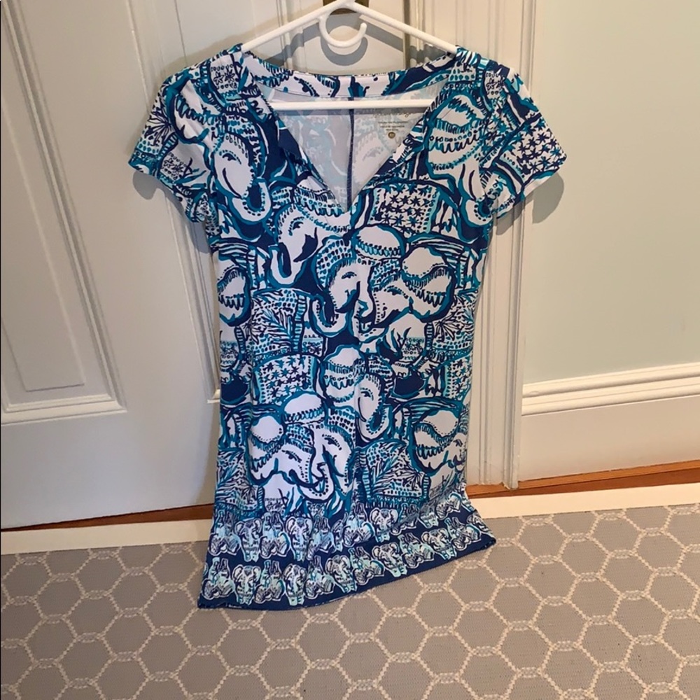 Shift dress